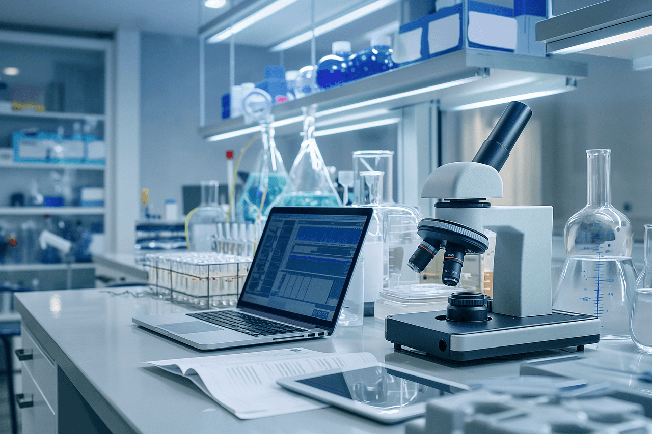 Research laboratory